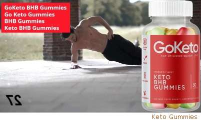 What Is GoKeto BHB Gummies Made Of